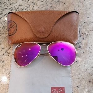 Rayban aviator sunglasses